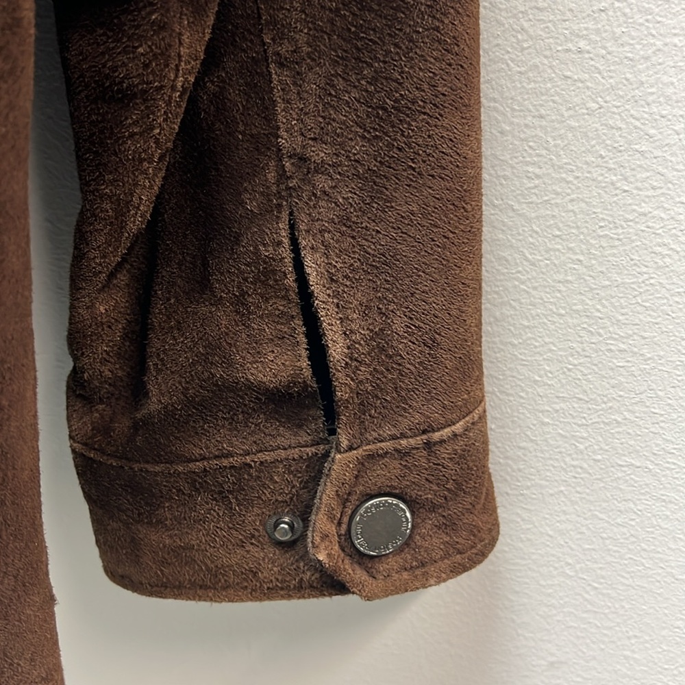 Vintage Brown Men's Jacket - Picture 9 of 10